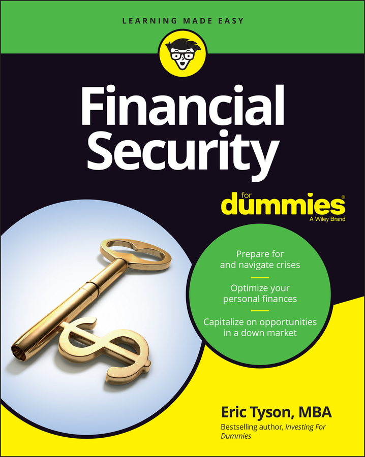 Financial Security For Dummies book cover