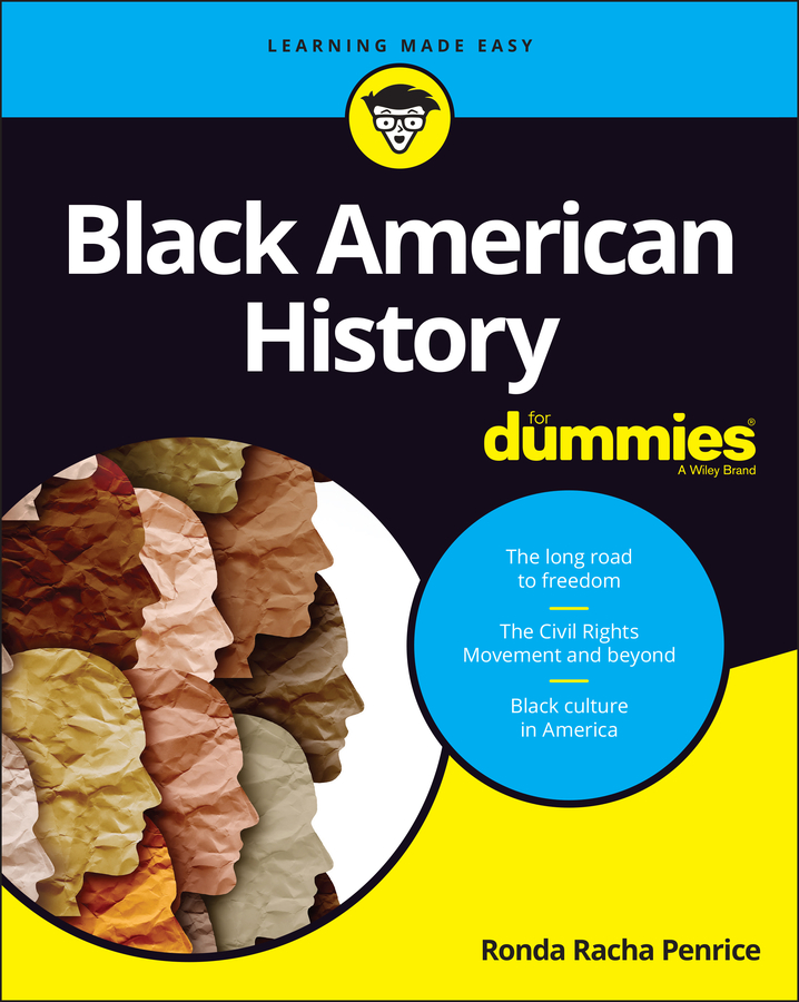 Black American History For Dummies book cover