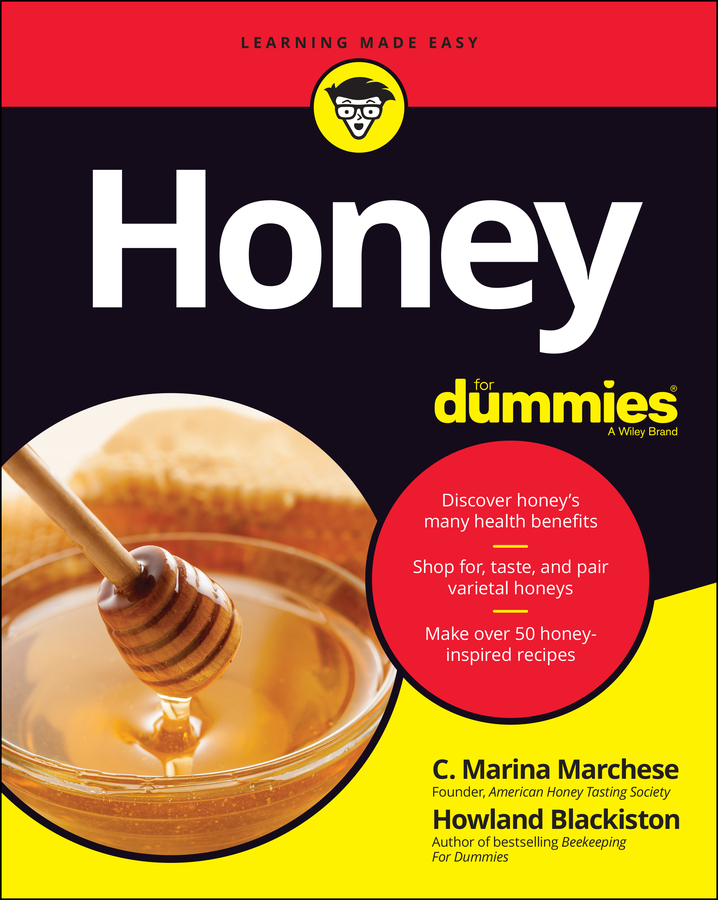 Honey For Dummies book cover