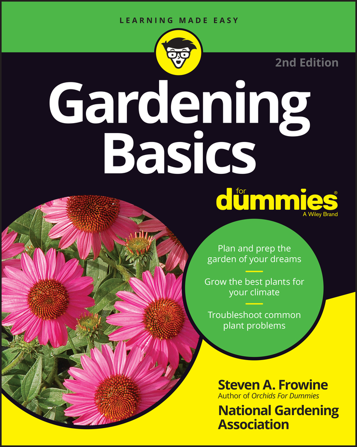 Gardening Basics For Dummies book cover