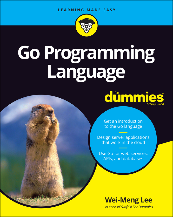 Go Programming Language For Dummies book cover