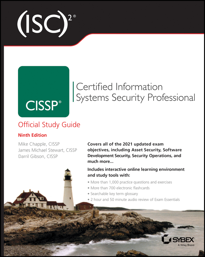 Picture of (ISC)2 CISSP Certified Information Systems Security Professional Official Study Guide
