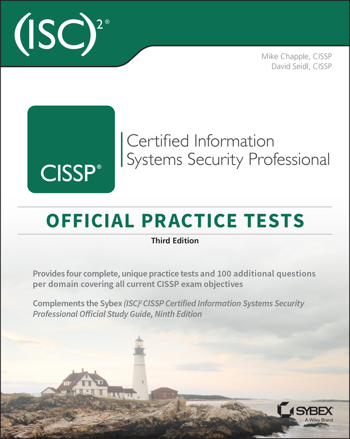 Picture of (ISC)2 CISSP Certified Information Systems Security Professional Official Practice Tests