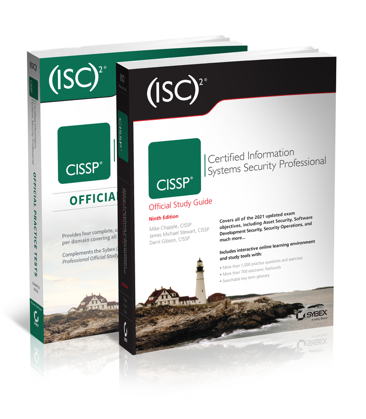 Picture of (ISC)2 CISSP Certified Information Systems Security Professional Official Study Guide & Practice Tests Bundle