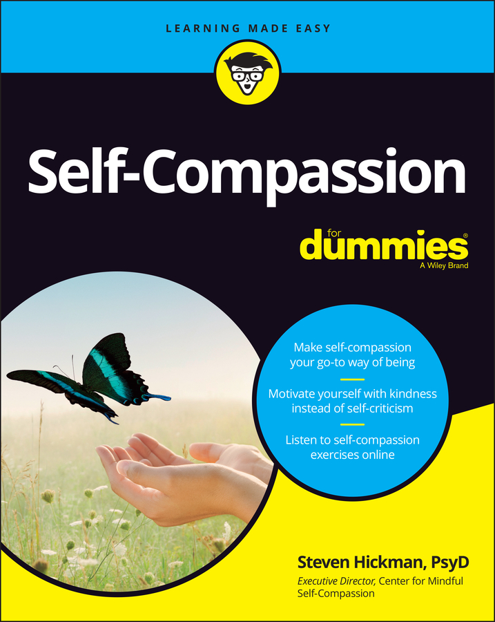Self-Compassion For Dummies book cover