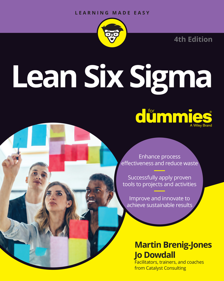 Lean Six Sigma For Dummies book cover
