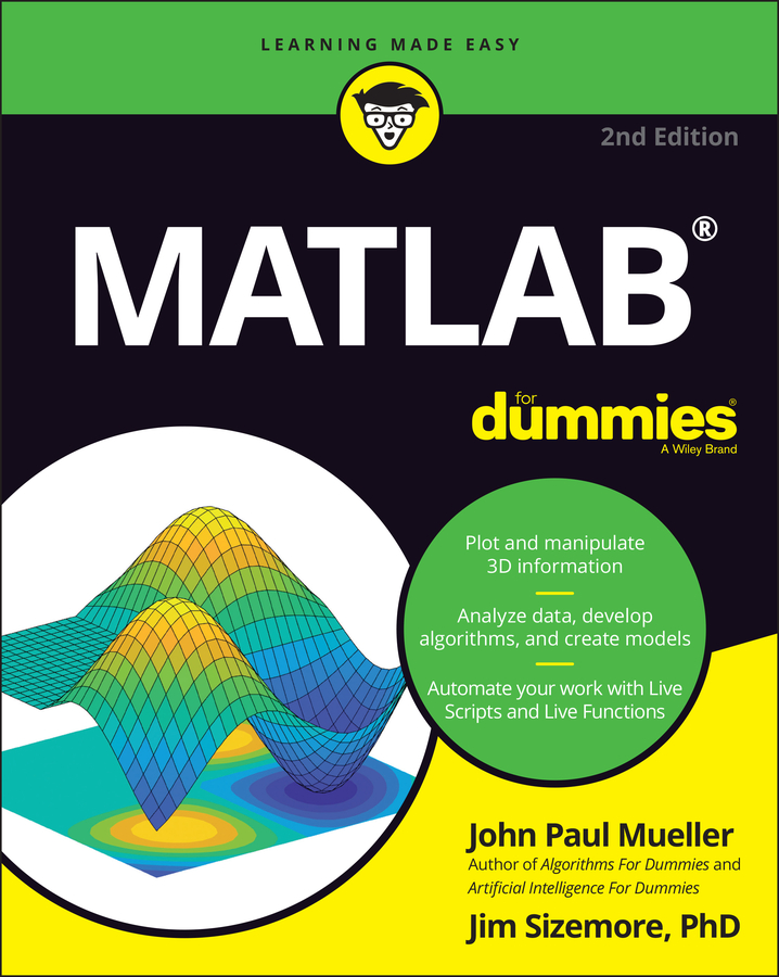 MATLAB For Dummies book cover
