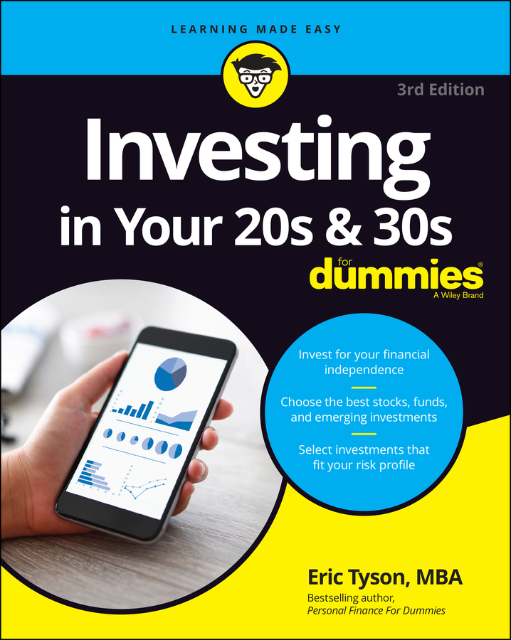 Investing in Your 20s & 30s For Dummies book cover