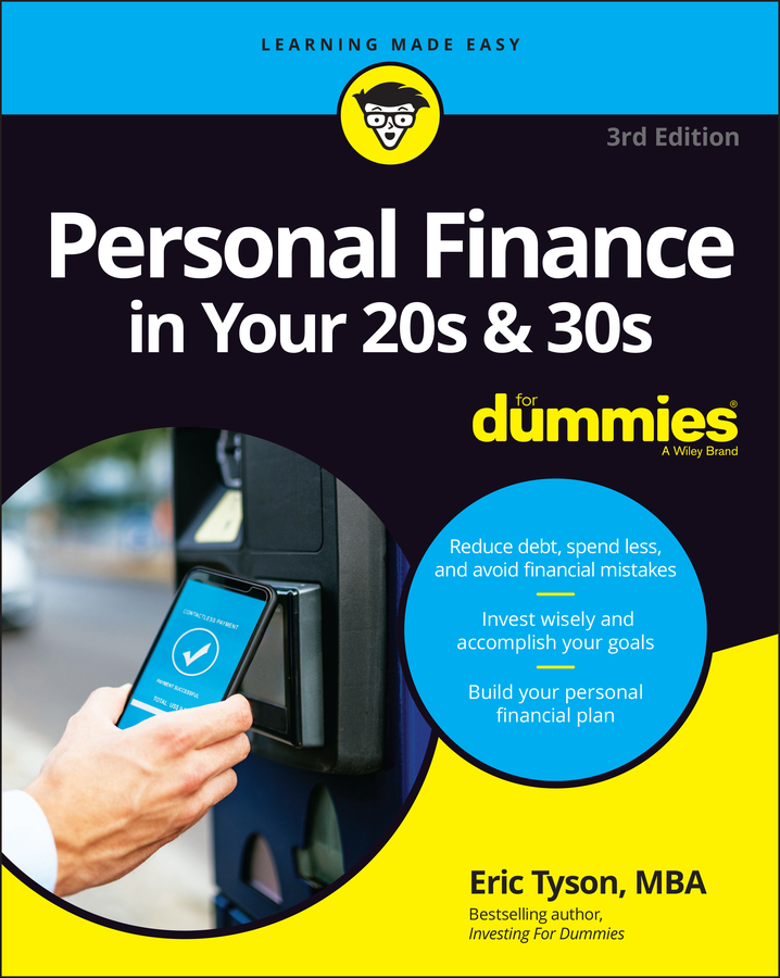 Personal Finance in Your 20s & 30s For Dummies Book dummies