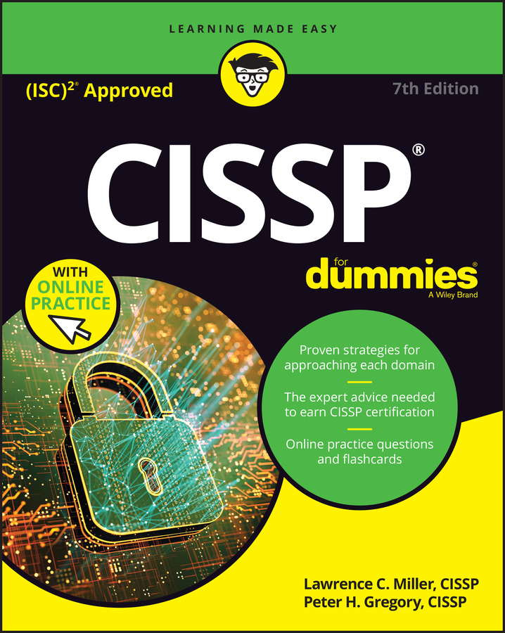 CISSP For Dummies, 7th Edition book cover