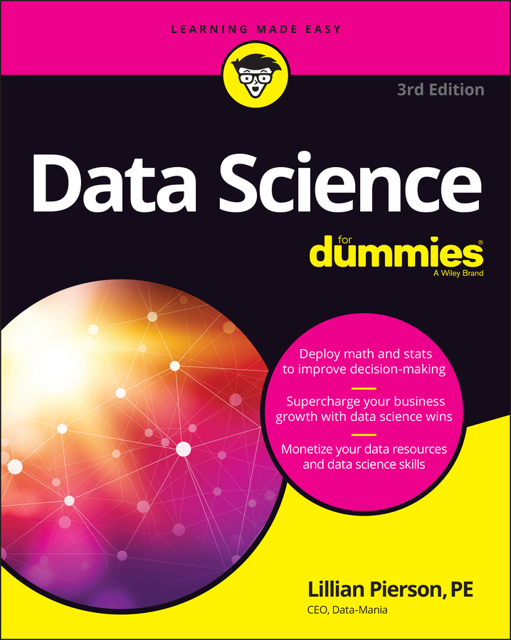 Data Science For Dummies book cover