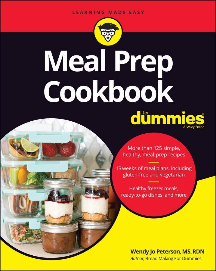 7 Day Menu Planner For Dummies Cheat Sheet Dummies