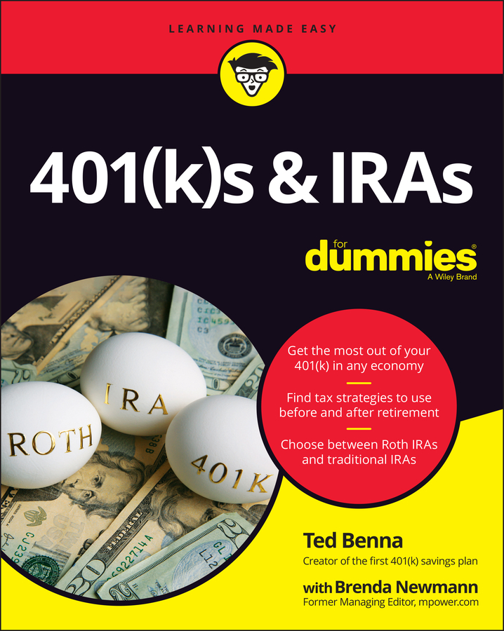 401(k)s & IRAs For Dummies book cover