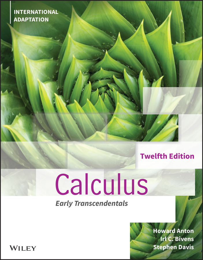 Picture of Calculus: Early Transcendentals, International Adaptation