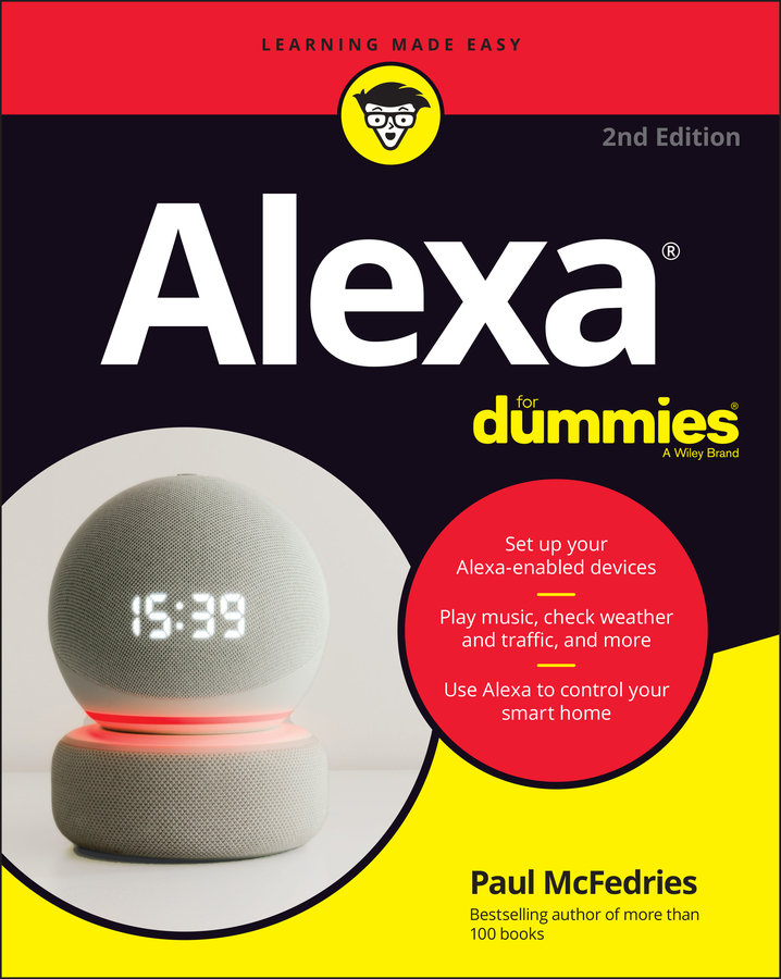 Alexa For Dummies book cover