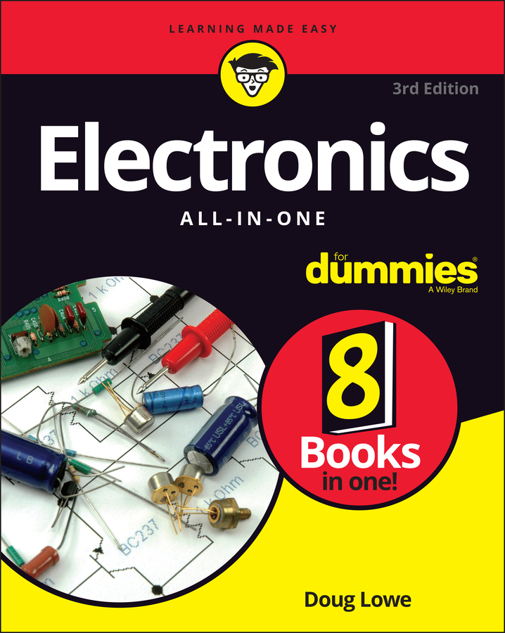 Electronics All-in-One For Dummies book cover