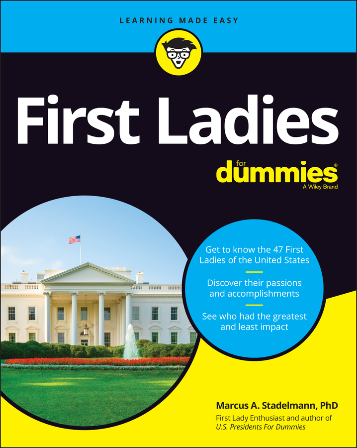 First Ladies For Dummies book cover
