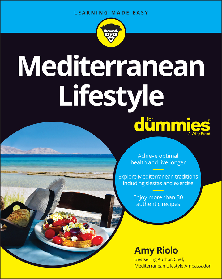 Mediterranean Lifestyle For Dummies book cover