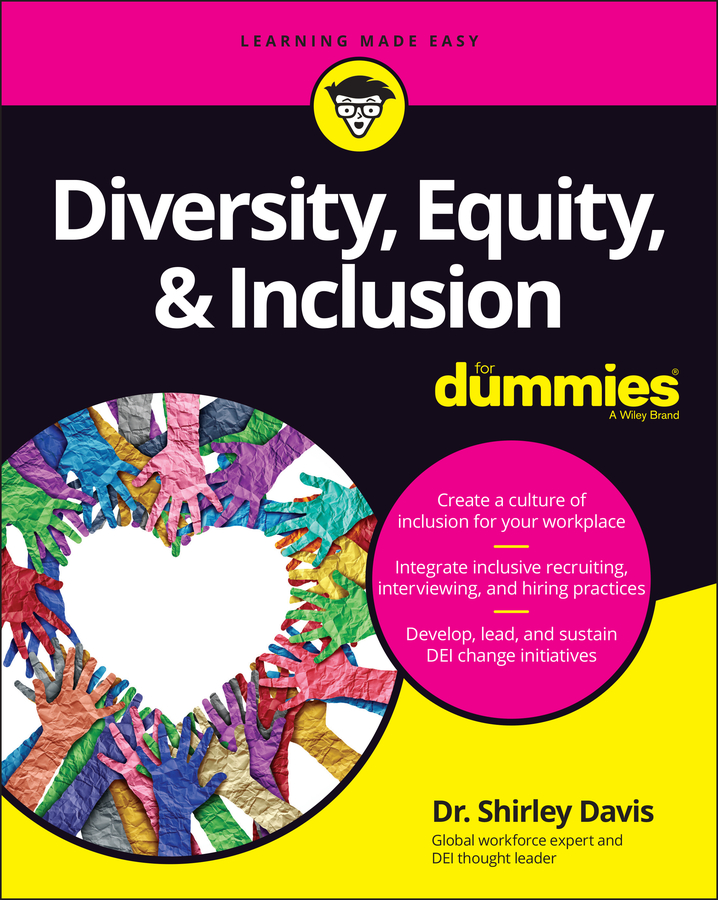 Diversity, Equity & Inclusion For Dummies book cover