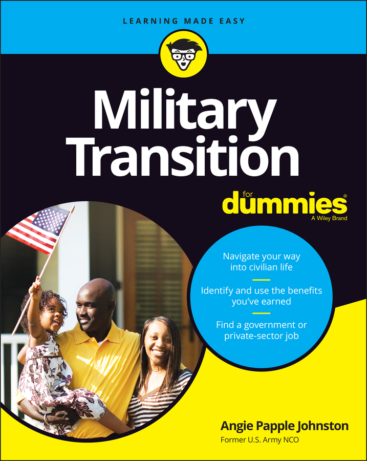 Military Transition For Dummies book cover