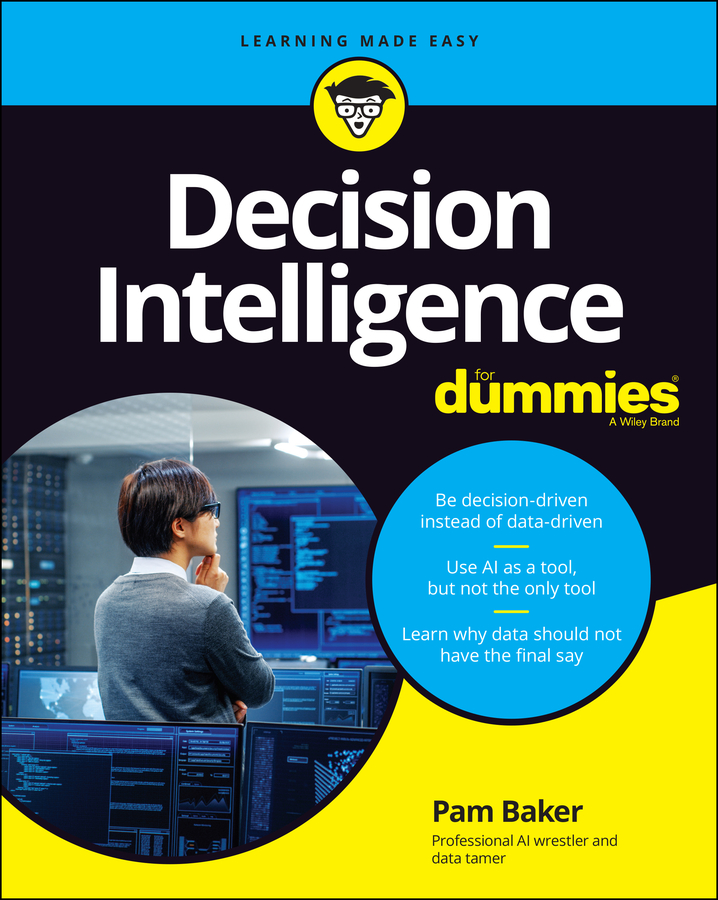 Decision Intelligence For Dummies book cover