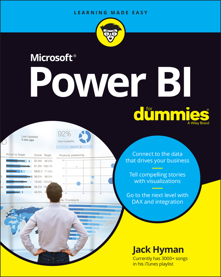 Microsoft Power BI For Dummies book cover