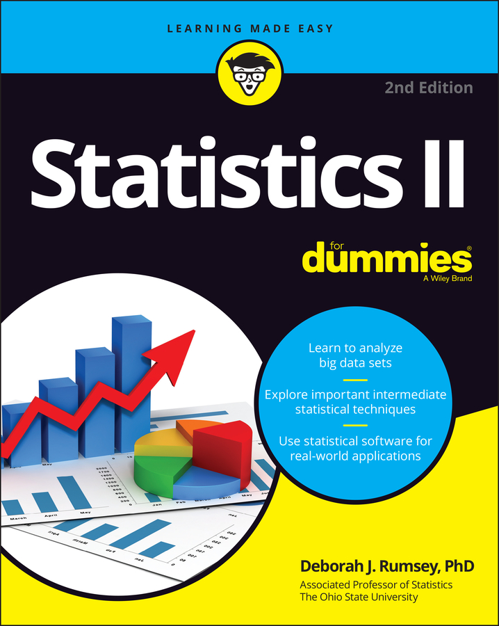 Statistics II For Dummies book cover