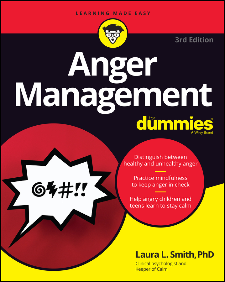 Anger Management For Dummies book cover