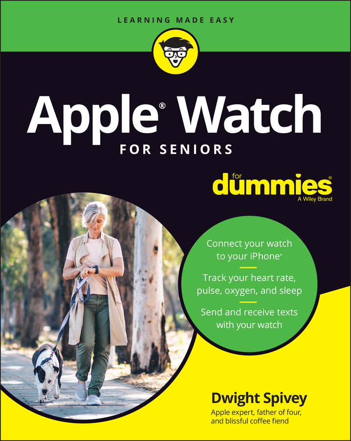 Apple Watch For Seniors For Dummies book cover