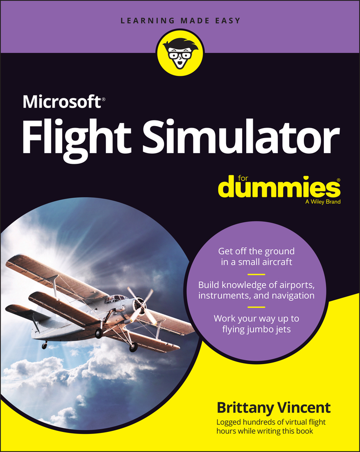 Microsoft Flight Simulator For Dummies book cover