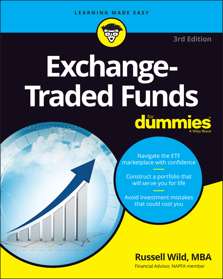 Exchange-Traded Funds For Dummies book cover