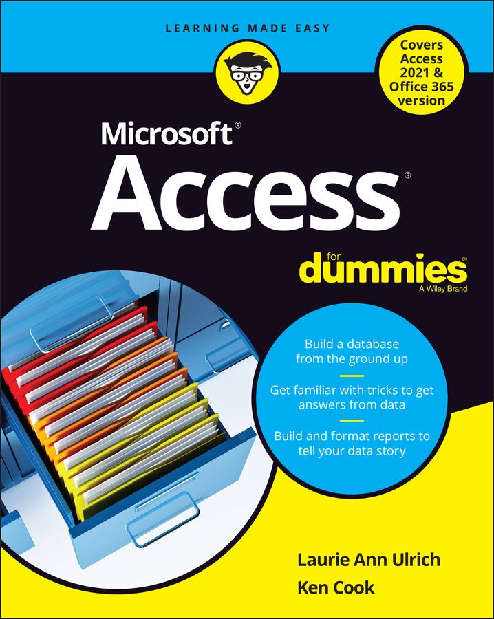 Access For Dummies book cover