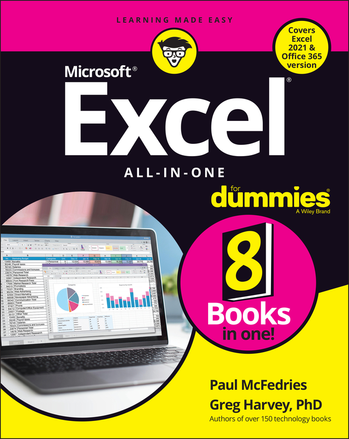 Excel All-in-One For Dummies book cover