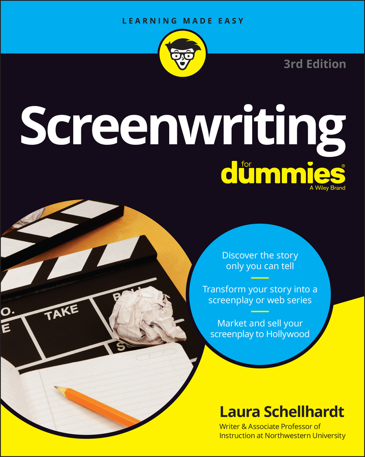 Screenwriting For Dummies book cover