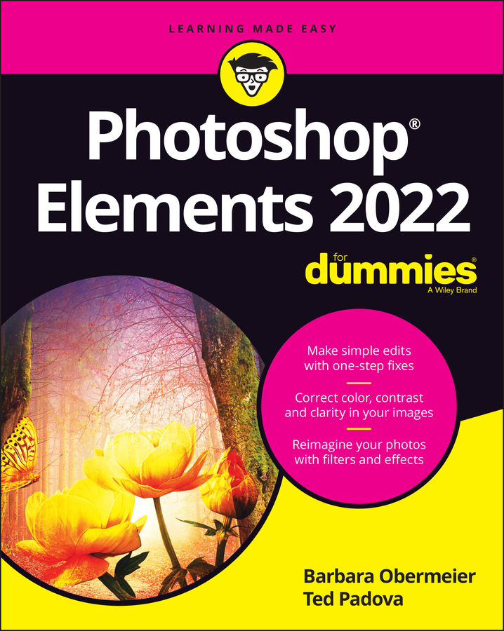 Photoshop Elements 2022 For Dummies book cover