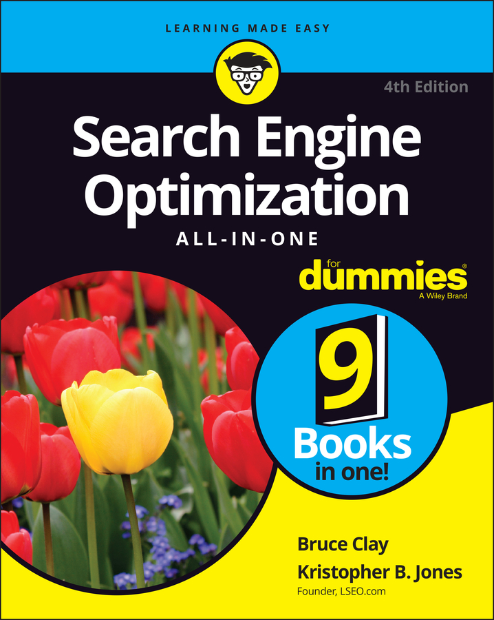Search Engine Optimization All-in-One For Dummies book cover