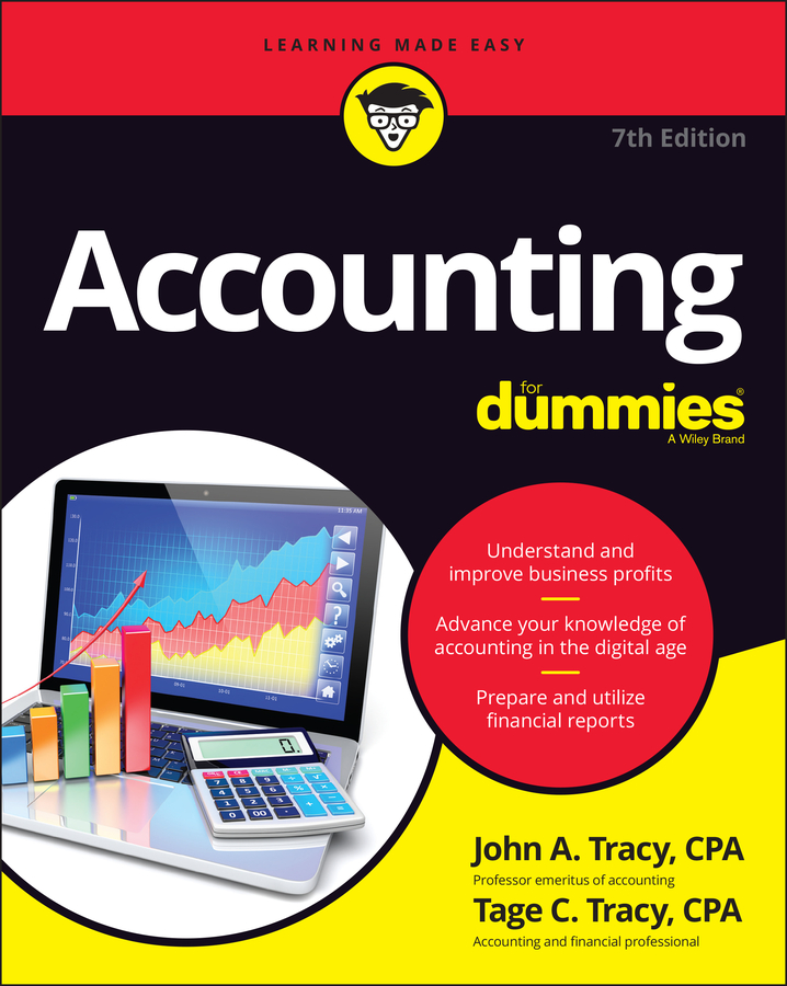 Accounting For Dummies book cover