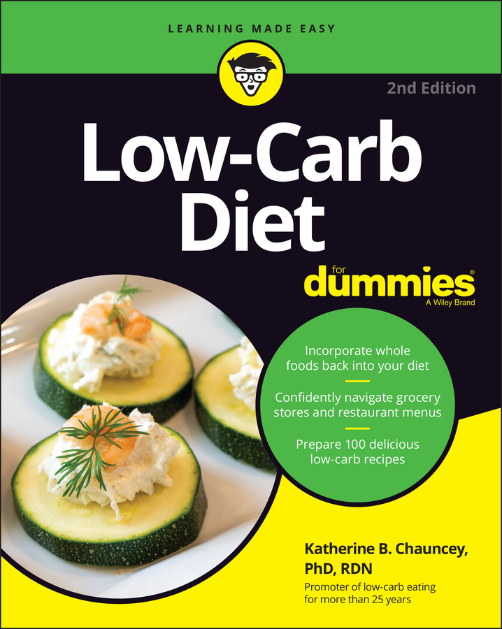 Low-Carb Diet For Dummies book cover