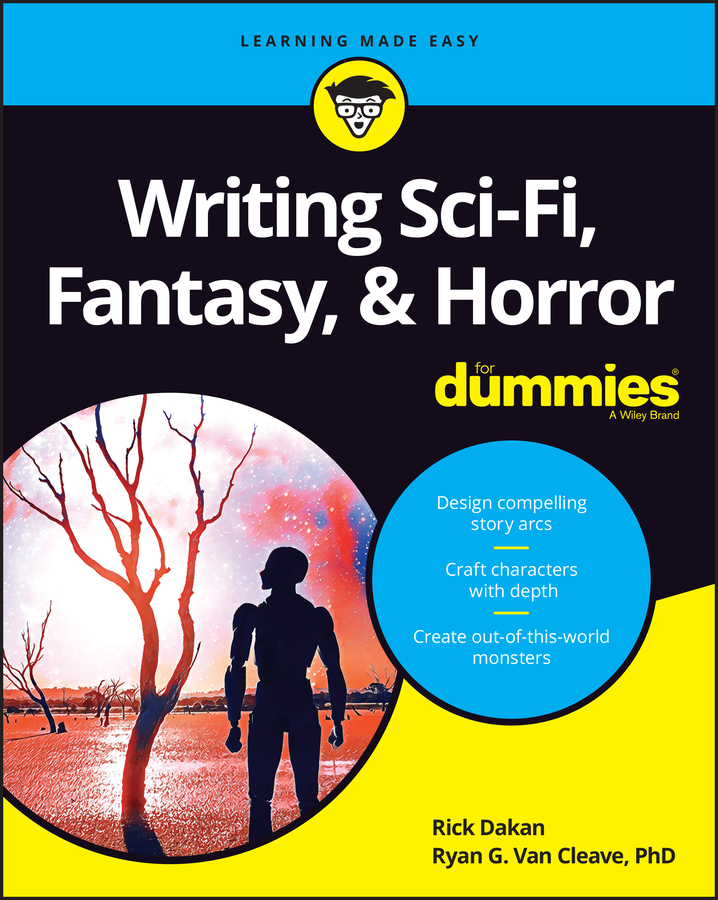 Writing Sci-Fi, Fantasy, & Horror For Dummies book cover