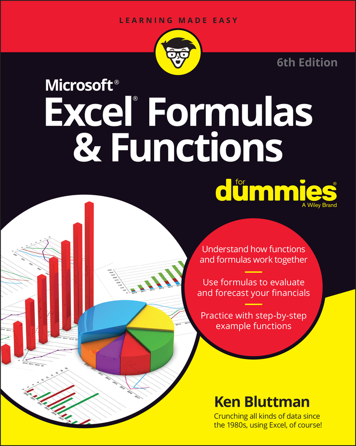 Excel Formulas & Functions For Dummies book cover