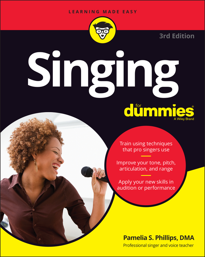 Singing For Dummies book cover
