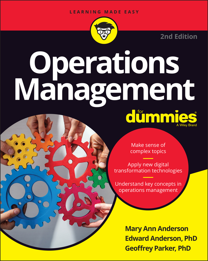 Operations Management For Dummies book cover