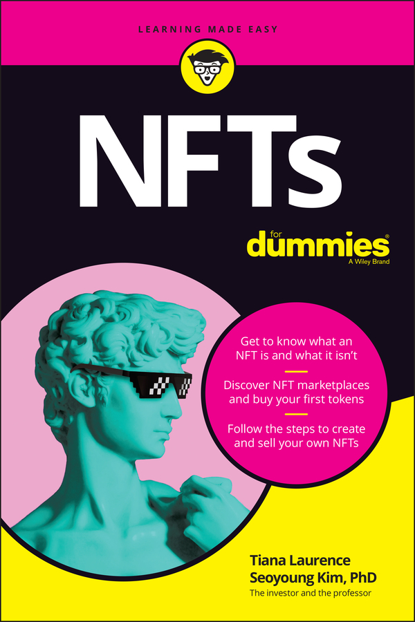 NFTs For Dummies book cover