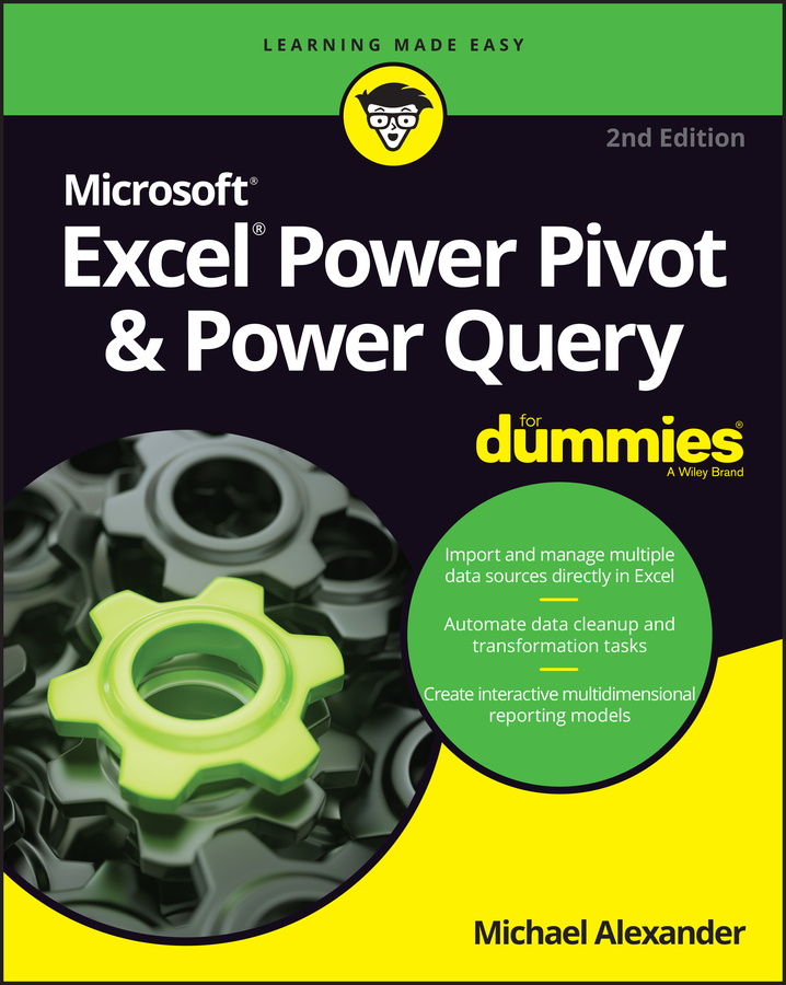 Excel Power Pivot & Power Query For Dummies book cover