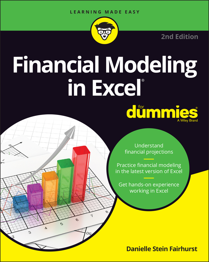 Financial Modeling in Excel For Dummies book cover