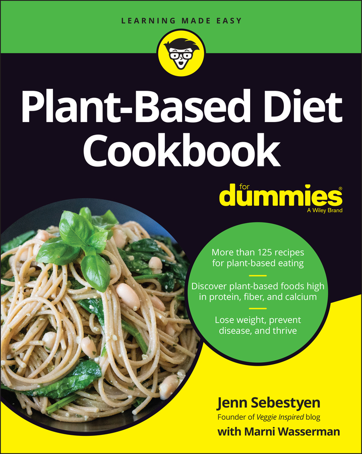 Plant-Based Diet Cookbook For Dummies book cover