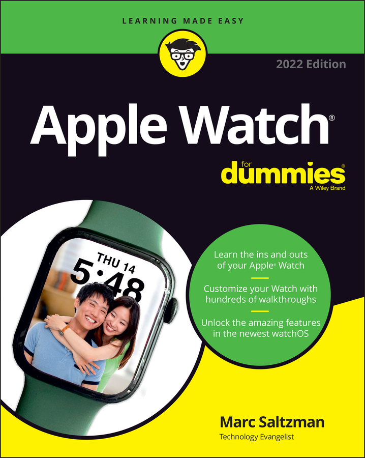 Apple Watch For Dummies book cover