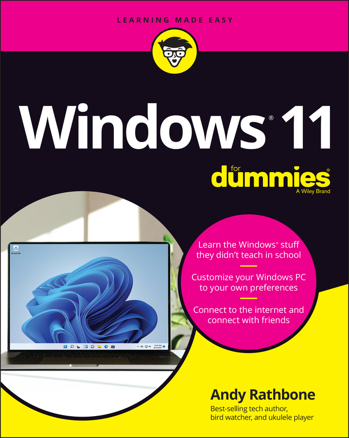 Windows 11 For Dummies book cover