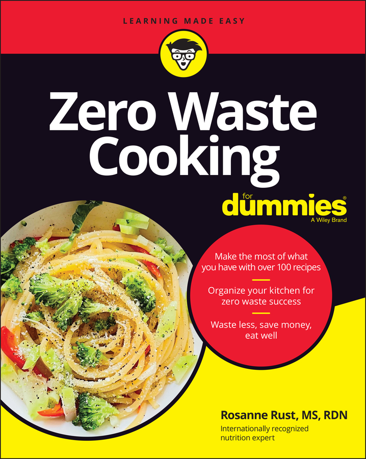 Zero Waste Cooking For Dummies book cover