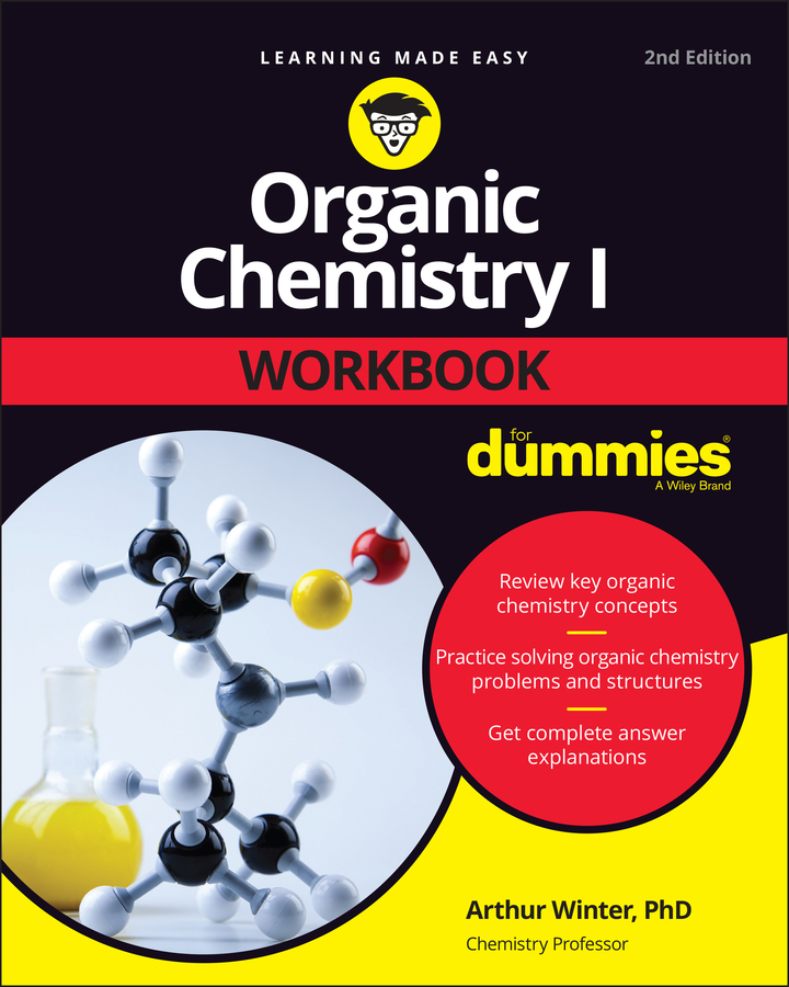 Organic Chemistry I Workbook For Dummies book cover